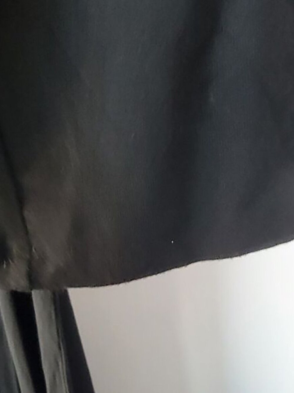 eileen fisher Viscose Jersey Dress womens size M short sleeve black - Picture 5 of 7